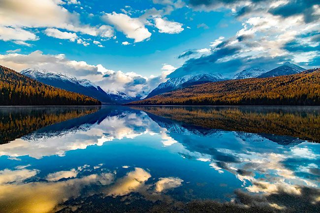 A lake in Montana